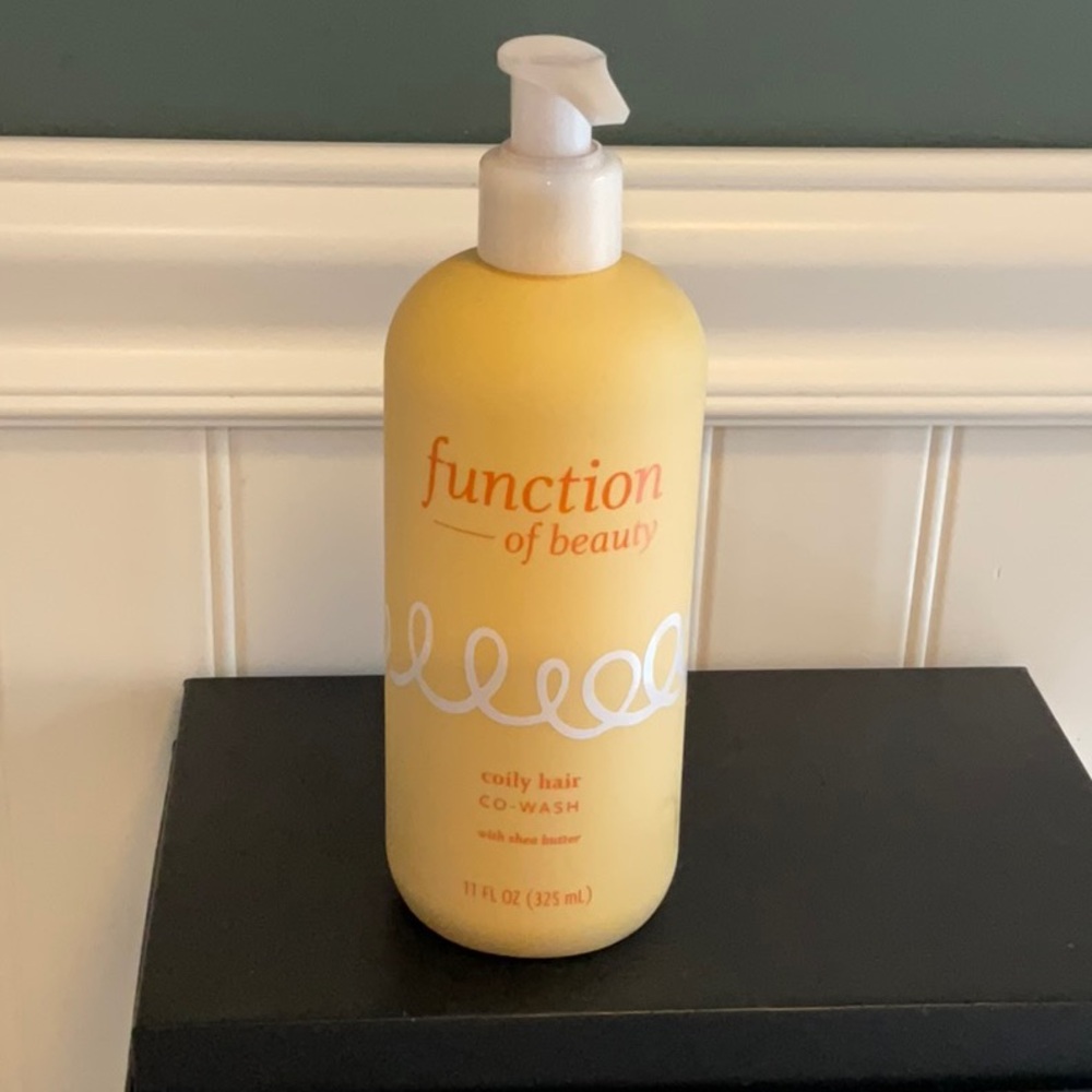 Function of Beauty COILY HAIR CO-WASH w Shea Butter 11 Fl Oz